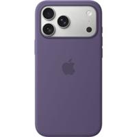 Apple Silicone Case with MagSafe For iPhone 17 Pro Max Purple Fog