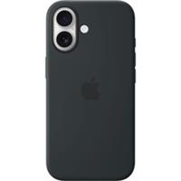 Apple Silicone Case with MagSafe For iPhone 17 Black iPhone 17