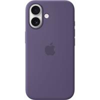 Apple Silicone Case with MagSafe For iPhone 17 Purple Fog iPhone 17