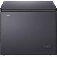Hoover HONCHQ6T200ESK Free Standing 196 Litres Chest Freezer Dark Inox E