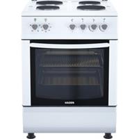 Haden HE61SW 60cm Free Standing Electric Cooker White A
