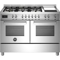 Bertazzoni PRO126G2EXT Professional Series 120cm Dual Fuel Range Cooker 6