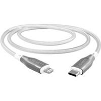 Cygnett White Armoured Lightning To USB-C Cable - 2m
