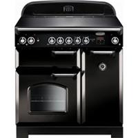 Rangemaster CLA90ECBL/C Classic 90cm Electric Range Cooker 5 Burners A/A Black