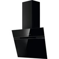 Elica ASC-AT-BLK-60 Free Standing 60cm 3 Speeds Chimney Cooker Hood Black B
