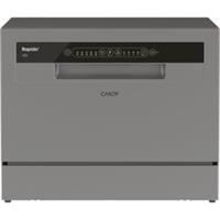 Candy CP 6E51LS-80 Rapid Free Standing Table Top 6 Place Dishwasher E