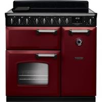 Rangemaster CLDL90EIPBOR/CM1 Classic Deluxe 90cm Electric Range Cooker 5