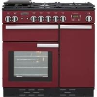Rangemaster PROP90NGFCY/C Professional Plus 90cm 5 Burners A+/A Cranberry Gas