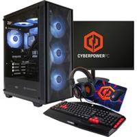 CyberPowerPC AMD Ryzen 5 Desktop 1TB 16 GB RAM Black