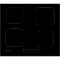 Indesit IS F 18Q60 NE 59cm 4 Burners Induction Hob Touch Control Black