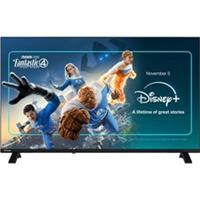 Toshiba 43UV1563DB 43 Inch LED 4K Ultra HD Smart TV Bluetooth WiFi