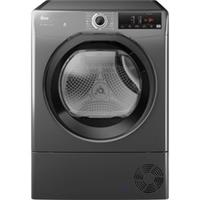 Hoover HRE H10N2TBER-80 H-DRY 350 Heat Pump Tumble Dryer 10 Kg Graphite A++
