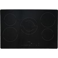 CDA SCC070FR 5 Zone 75cm 5 Burners Ceramic Hob Black
