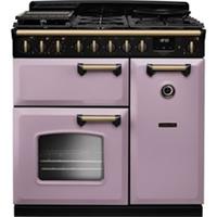 Rangemaster CLDL90DFPHTH/AB1 Classic Deluxe 90 90cm Dual Fuel Range Cooker 5