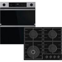 Hisense HIPKD4AX60G1 Built Under 0cm Electric Double Oven Gas Hob Oven & Hob