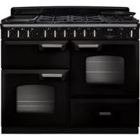 Rangemaster CLDLO110DFPGBL/CM1 Classic Deluxe 110 109cm Dual Fuel Range Cooker