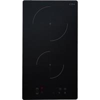 CDA SCN030FR 2 Zone 29cm 2 Burners Induction Hob Black