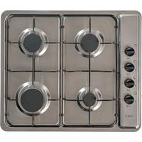 CDA SCG060SS Domino Free Standing 58cm 4 Burners Stainless Steel Gas Hob