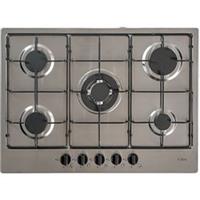 CDA SCG070SS 5 Zone Built In 68cm 5 Burners Stainless Steel Gas Hob