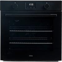 CDA SC200BL Built In 60cm Electric Single Oven Black A