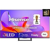 Hisense 55A7QTUK 55 Inch QLED 4K Ultra HD Smart TV Bluetooth WiFi