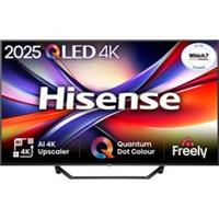 Hisense 43A7QTUK 43 Inch QLED 4K Ultra HD Smart TV Bluetooth WiFi