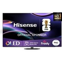 Hisense 55A85QTUK 55 Inch OLED 4K Ultra HD Smart TV Bluetooth WiFi
