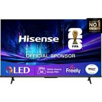 Hisense 43E78QTUK PRO 43 Inch QLED 4K Ultra HD Smart TV Bluetooth WiFi
