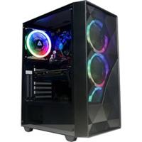CyberPowerPC AMD Ryzen 5 Gaming PC Desktop 1TB 16 GB RAM Black