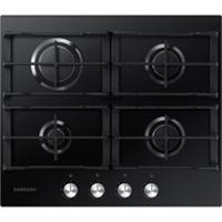 Samsung NA64D3000AK/U1 Built In 60cm 4 Burners Black Gas Hob