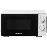 Haden 214188 800 Watt 20 Litres Free Standing Microwave White