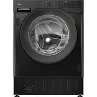 Hoover BH4S696M6DR9B-80 Built In Washer Dryer 9Kg 1600 rpm Black / Anthracite
