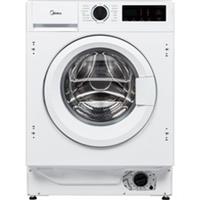 Midea MFA06D80BA10/W-UK Built In Washer Dryer 8Kg 1400 rpm White D Rated