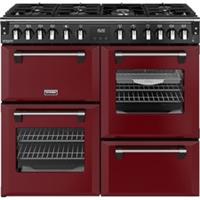 Stoves 444412020 Richmond Deluxe 100DF 100cm Dual Fuel Range Cooker 7 Burners