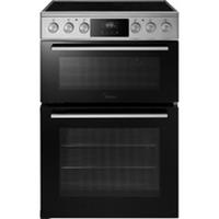 Midea MFO24EME4R118-SS 60cm Free Standing Electric Cooker with Ceramic Hob