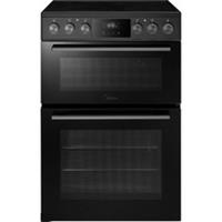 Midea MFO24EME4R118-BK 60cm Free Standing Electric Cooker with Ceramic Hob