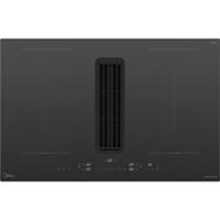 Midea MIH7480Y225GKH1 Even Pro 80cm 4 Burners Induction Hob Black