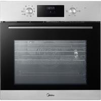 Midea MBO65M90D2-SS Xpress Fry Built In 60cm Electric Single Oven Stainless