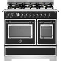 Bertazzoni HER96L2ENET2 Heritage Series 90cm 6 Burners A Matt Black Gas Range