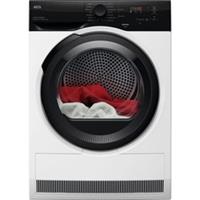 AEG TE718D4B 7000 Series Heat Pump Tumble Dryer 8 kg White D Rated