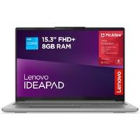 Lenovo TDS 15.3" Laptop 8 GB RAM 256GB Intel Core 3 Windows 11 Home - Grey