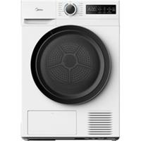 Midea MD110H80D/W-UK Heat Pump Tumble Dryer 10 kg White A++ Rated