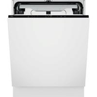 AEG GI5200C2SN 5000 Series Full Size Dishwasher Black Control Panel C Rated