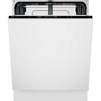 AEG GI6200B1SN 6000 Series Full Size Dishwasher Black Control Panel B Rated