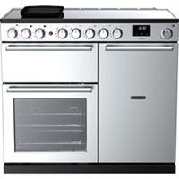 Rangemaster NEX100EISTST/CM1 Nexus 99cm Electric Range Cooker 5 Burners A