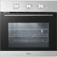 Midea MBO65M90M1-SS Xpress Built In 60cm Electric Single Oven Stainless Steel A