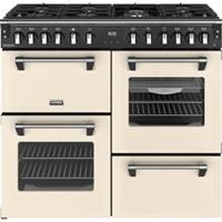 Stoves 444411857 Richmond 100cm Dual Fuel Range Cooker 7 Burners Cream A/A/A