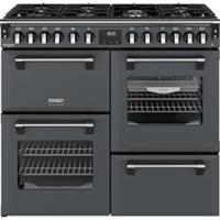 Stoves 444412015 Richmond Deluxe 100DF 100cm Dual Fuel Range Cooker 7 Burners