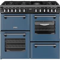 Stoves 444412017 Richmond Deluxe 100DF 100cm Dual Fuel Range Cooker 7 Burners