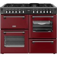 Stoves 444412032 Richmond Deluxe 110DF 110cm Dual Fuel Range Cooker 7 Burners